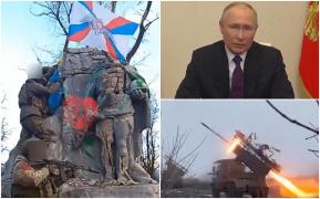 Cucerirea Avdiivka, prima victorie a ruşilor într-un an pe frontul din Ucraina. Mesajul transmis de Vladimir Putin după capturarea oraşului 