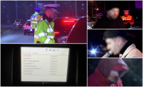 "Se va dovedi dacă va fi heroină. Eu am zis că am pastile". Șoferi prinși beți sau drogați la volan, după o razie de amploare în Bucureşti şi Ilfov