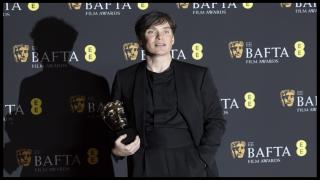 Premiile BAFTA 2024. "Oppenheimer", desemnat cel mai bun film, cu 7 trofee. Lista completă a câștigătorilor
