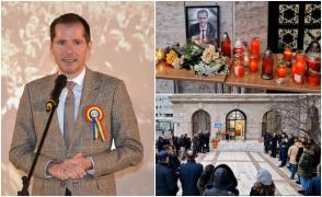 Cătălin Toma va fi înmormântat, joi, la Jariştea. Cine va prelua interimar funcţia de preşedinte al CJ Vrancea