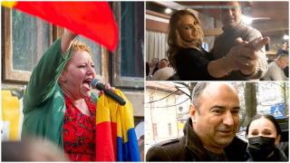 Diana Șoșoacă și-ar fi pedepsit soțul după ce l-a văzut dansând cu altă femeie. Anul trecut, bărbatul o îndemna să își trateze "crizele de isterie": "Ia pastile!"