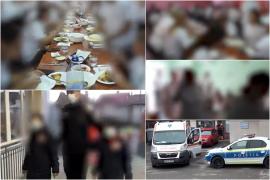 Cantonament încheiat pe patul de spital. 14 elevi ai unei tabere de fotbal au făcut toxiinfecţie după ce au mâncat prânzul la o  pensiune în Argeş