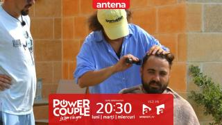 Power Couple România, 20 februarie 2024. Radu Siffredi și Emi şi-au făcut de cap înainte de marea probă: "Dă-i, tată, cu tupeu!"