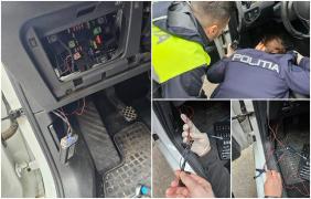 Dispozitiv de localizare GPS, în maşina prefectului de Olt. Anul trecut, autoturismul său a luat foc din senin