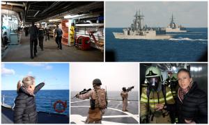 Observator, la cel mai mare exerciţiu NATO de după Războiul Rece. Cum arată nava de război Cantabria, al doilea vas ca mărime al flotei spaniole