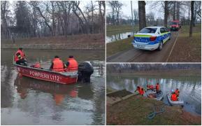 A fost găsit tânărul înecat în Bega, azi dimineaţă. Era student și tocmai își sărbătorise ziua de naștere