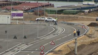 Drum nou şi o parcare cu 80 de locuri. Şoseaua ar trebui să decongestioneze traficul TIR-urilor cu cereale din Portul Constanţa