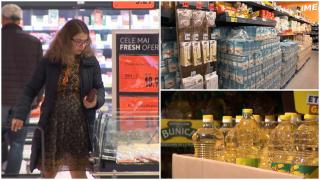 COMPARAȚIE. Cât costă produsele marcă proprie față de cele de la branduri mari. Ministrul Agriculturii le-a pus gând rău pentru că sunt prea ieftine