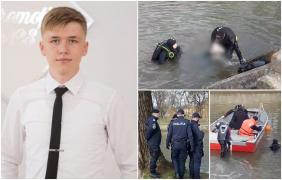 "Era un băiat foarte bun". Alexandru a murit chiar de ziua lui, la doar câteva ore după ce a petrecut cu prietenii. Nimeni nu ştie cum a ajuns să se înece în Bega