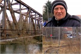 Calea ferată licitată de statul român pentru 90.000 de euro. Foştii angajaţi, nemulţumiţi de preţul licitaţiei: "Le dă lumea în cap"