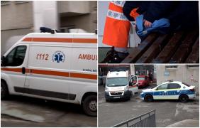 Familie din Neamţ, la un pas de moarte din cauza unei sobe. Mama a fost cea care a dat alarma după ce s-a trezit într-un nor de fum