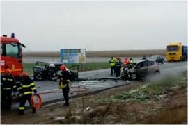 Bătrâna de 85 de ani care a provocat un accident cu 3 morţi în 2019, condamnată