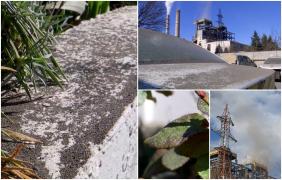 Poluări masive în Craiova din cauza unei termocentrale pe cărbuni. Un nor negru cu praf de cenuşă este emanat zilnic