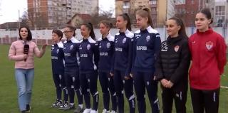 Cinci licee cu program sportiv vor deveni centre de excelenţă pentru fotbalul feminin. La Timişoara se face deja performanţă în acest sport