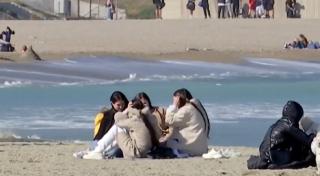 Cea mai călduroasă dimineaţă de 24 februarie din istorie. Temperaturile au urcat până la 23°C. Când ar putea reveni un episod de iarnă cu lapoviţă şi ninsori