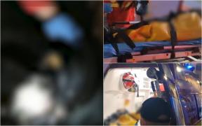 Tânără de 25 de ani, desfigurată și lăsată într-o baltă de sânge într-un bloc din Centrul Vechi. Ar fi fost atacată la întâmplare