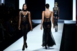 Defilare de senzaţie Dolce&Gabbana, la Săptămâna Modei din Milano. Naomi Campbell a încheiat podiumul