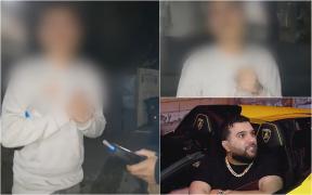 Tânăr de 22 de ani, prins băut şi fără permis volan: "Îmi pare rău! Am vrut să mă duc doar la magazin". Tzancă Uraganu, tras şi el pe dreapta