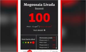 Ce amendă ar putea primi Primăria Capitalei de la Garda de Mediu, după ce poluarea a dat peste cap senzorii din Bucureşti şi Ilfov