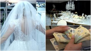 Cât se dă la nuntă în 2024. Invitaţii maramureşeni sunt cei mai generoşi