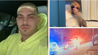 Şoferul drogat care a lovit un poliţist şi-a sunat tatăl în lacrimi: "Iartă-mă. Să nu îi zici nimic lui maică mea"