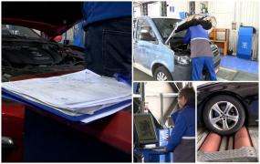 România, cimitirul rablelor din trafic. 100.000 de maşini nu au trecut de verificarea RAR, din cauza sistemului electric sau cel de frânare