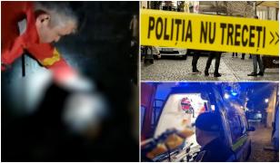 Femeia bătută în Centrul Vechi ar fi o prostituată. Agresorul, un cetăţean moldovean, ar fi fost clientul ei