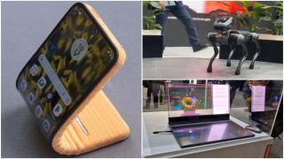 Mobile World Congress 2024. Imagini cu tehnologiile viitorului: inele inteligente, telefoane ce se pot transforma în brăţări şi laptopuri transparente