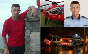 El este poliţistul care a murit după ce a fost spulberat de un VW, la Cisnădie. Radu s-a stins la două săptămâni de la tragedie