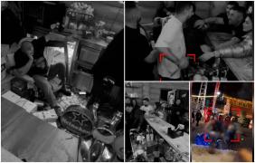 Crima de la Padina: imagini cu ultimele minute din viaţa lui Sorin Anghel, ucis de fiii "vrăjitoarei" Sidonia. "Băi, îl omori!"