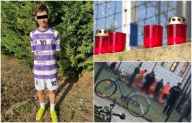 "Toţi stăteam aici, plângeam". Filmul tragediei din Timiș, unde un băiat de 16 ani a murit la fotbal, sub ochii prietenilor. Ar fi băut energizante înainte să intre pe teren
