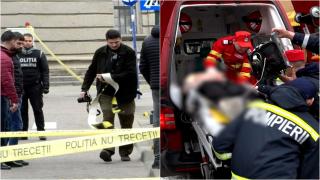 Elevul care a vrut să se sinucidă după ce și-a înjunghiat iubita în plină stradă a ieșit de la terapie intensivă. Băiatul de 16 ani nu a fost încă audiat