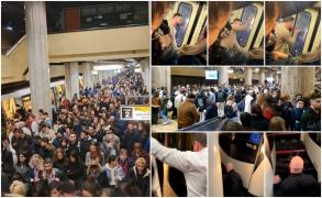 Cum au evitat doi mecanici o catastrofă, seara trecută, la metrou. Totul a pornit de la un tren vechi de 40 de ani, care s-a defectat între Timpuri Noi şi Mihai Bravu