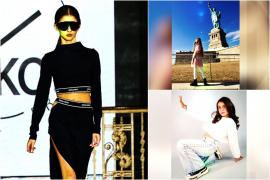 Româncele care ne-au reprezentat pe scena de la New York Fashion Week. La doar 7 ani, Carla a făcut furori pe podium
