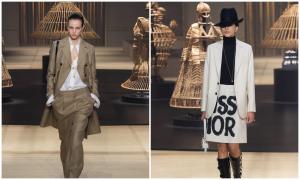 Săptămâna Modei de la Paris, prezentări electrizante. Vedeta colecției de toamnă-iarnă