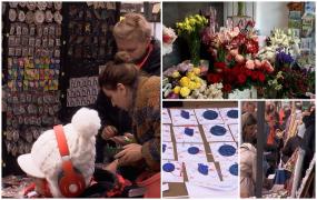 Mărțișorul, tradiția care a sporit afacerile de sezon. Sunt cereri și cu 30% mai mari decât anul trecut