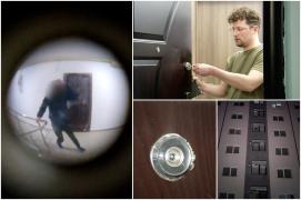 "Te dezmembrez!" Aurel, chiriaş într-un bloc de lângă Capitală, este terorizat de vecini după ce a sunat la gaze. I-au pus inclusiv adeziv pe încuietoarea ușii