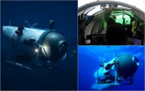 Înregistrări audio cu zgomotele detectate în timpul căutării submersibilului Titan, scoase la iveală într-un documentar