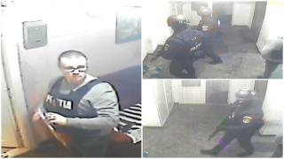 Filmul descinderii de coșmar din Reșița. Tată și băiatul lui de 3 ani, terifiați de mascații care au greșit adresa: "Deschide, poliția! Pușca la cap"