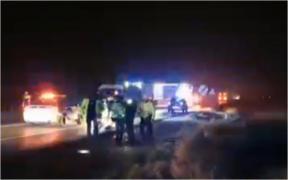 Bărbat din Neamț, călcat de microbuz. Mergea pe marginea drumului, când șoferul de 60 de ani l-a lovit mortal