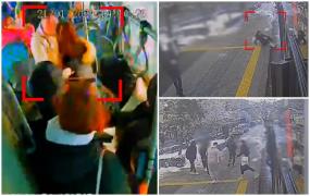 Reacţie revoltătoare a tânărului din Piteşti care a agresat sexual o tânără în autobuz şi a trântit-o de trotuar