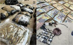 Bătrână de 87 de ani, dealer de droguri în Ialomița. Femeia era capul unui grup de traficanți. Polițiștii au găsit în casa ei cocaină