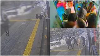 Tânără agresată sexual și apoi aruncată violent din autobuz, în Pitești. Poliția face apel la populație pentru a-l găsi pe agresor