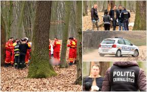 Moarte misterioasă în pădure, la câţiva kilometri de Târgu Mureș. Bătrân găsit fără suflare după ce a intrat cu maşina în copac