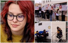 A ucis-o pe Melis pentru ca nu a suportat să o vadă fericită. Mama fetei a leşinat la proces, iar tatăl a vrut să îşi facă singur dreptate