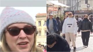 Peste două milioane de turiști străini au vizitat România în 2023. Preparatul care a impresionat o turistă din Marea Britanie: "A fost foarte delicios"