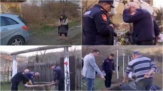 Localnici evacuați de urgență, după explozia din Dolj. Autorităţile nu le au găsit încă adăpost: "Unde să mă duc. Nu plec de aici"