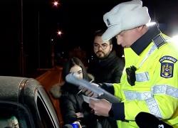 Amenda uriaşă primită de un şofer din Capitală. Ce au descoperit agenții, în timpul controlului