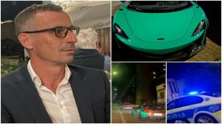 Legea care l-ar putea scăpa pe austriacul prins cu un McLaren cu numere false în Arad. Ce este permis în Austria