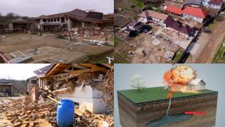 De la ce ar putea proveni acumulările uriașe de gaz din satul din Dolj, unde o casă a sărit din senin în aer. Localnicii, terifiați: "S-a cutremurat pământul"